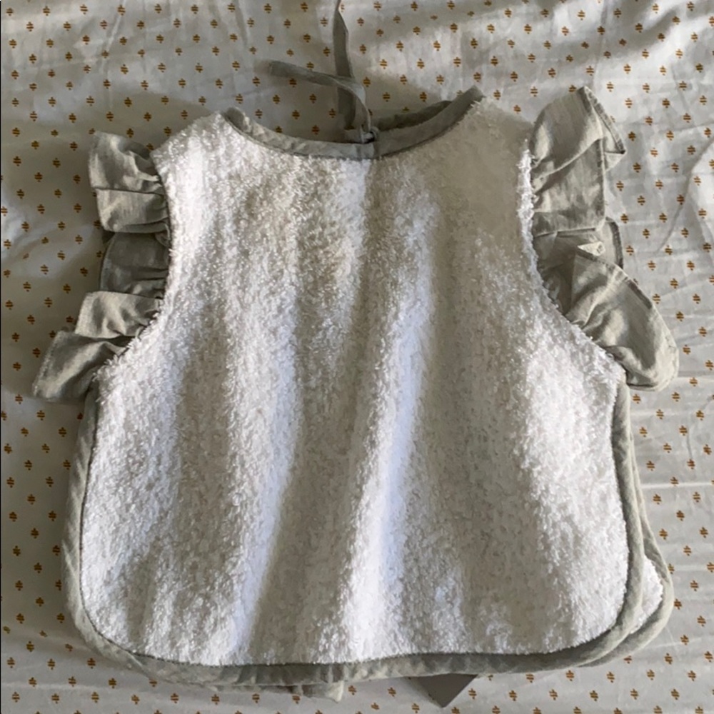 Louelle Toddler Bib